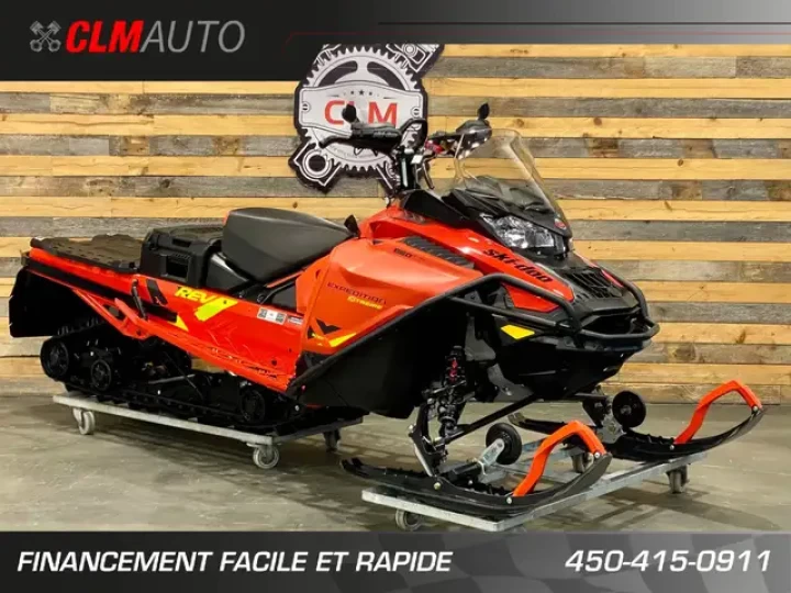 2020 BRP SKI-DOO EXPEDITION XTREME 850 E-TEC 154'' + REV GEN4 + 6508 KM 