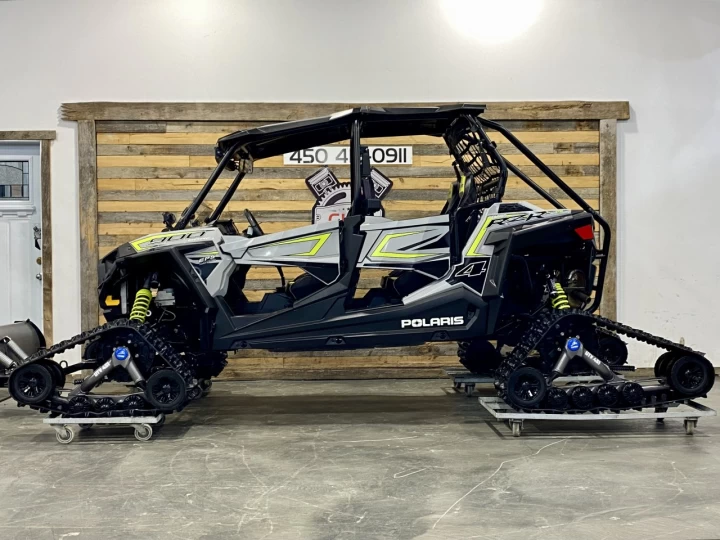 2018 POLARIS RZR4 900 ''S'' + E.P.S + 4 PASSAGERS + SEULEMENT 1645 KM SEULEMENT + CONDITION A1 