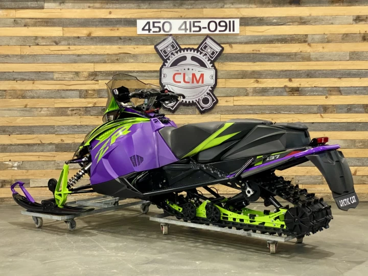 2019 ARCTIC CAT ZR 6000 LIMITED 137'' + FOX QS3 + ROUSKI + CONDITION A1 