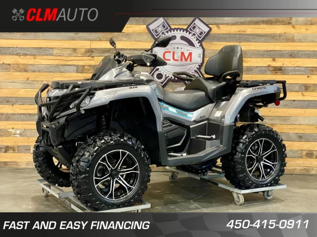 CF MOTO C-FORCE 800 EX TOURING + EPS + 4x4 + GARANTIE 29 MARS 2026  2021