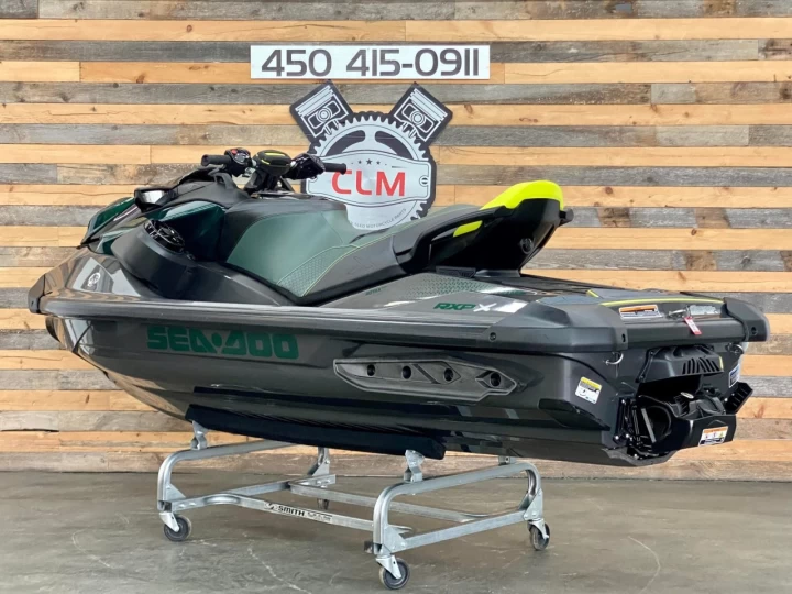 2023 BRP SEA-DOO RXP-X EDITION APEX 300 HP + AUDIO PREMIUM + IBR + VTS 32 HR 