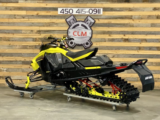 BRP SKI-DOO RENEGADE x 850 E-TEC 137’’ + REV GEN4 + RAX X + 7596 KM  2022