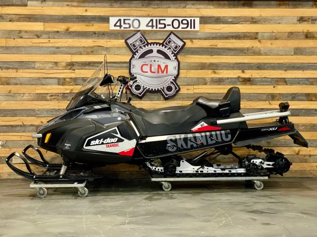 BRP SKI-DOO SKANDIC WT 550 FAN + BANC 2 PLACES + SEULEMENT 1186 KM  2018