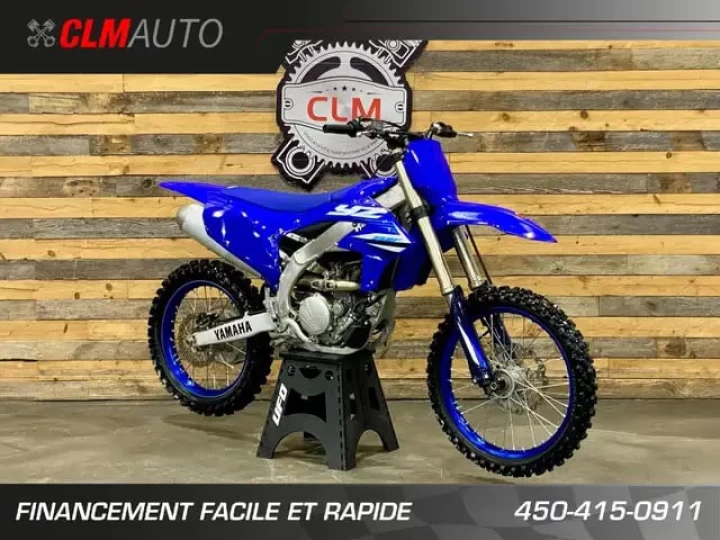 2024 YAMAHA YZ 250F / 4 TEMPS / MX-MOTOCROSS / 40 HEURES / CONDITION A1 