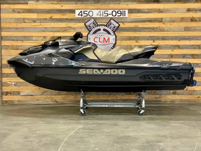 BRP SEA-DOO GTX LIMITED 300 HP + AUDIO PREMIUM + IBR + VTS + IDF +. 3 PLACES  2022