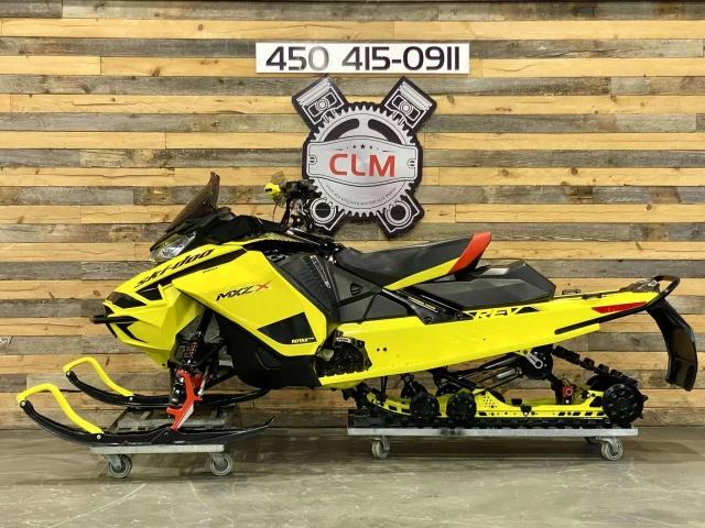 BRP SKI-DOO MXZ-X 850 E-TEC 129'' / REV GEN4 / CONDITION A1  2020