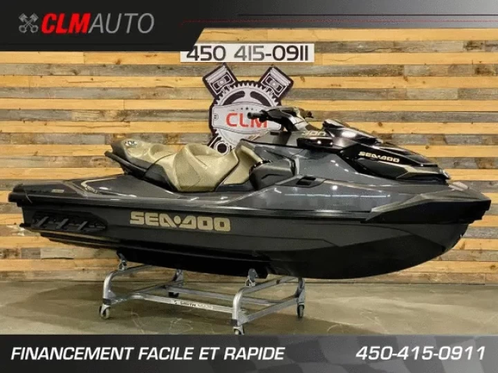 2022 BRP SEA-DOO GTX LIMITED 300 HP + AUDIO PREMIUM + IBR + VTS + IDF +. 3 PLACES 