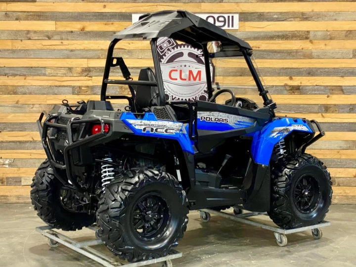 2015 POLARIS ACE 570 EFI / 1 PLACE / 3731 KM / BIEN ÉQUIPÉE 