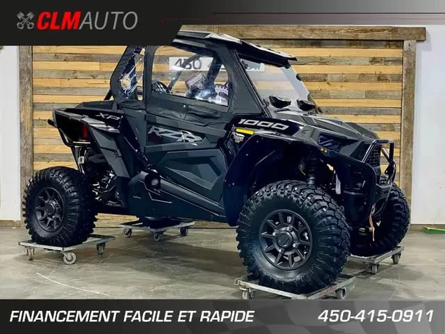 POLARIS RZR XP 1000 SPORT + E.P.S + 4X4 + SEULEMENT 3165 KM + BEAUCOUP D'OPTIONS $$$  2022