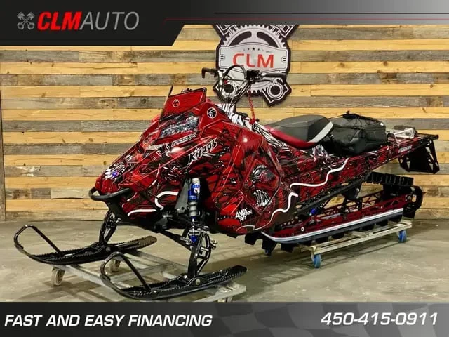 POLARIS RMK KHAOS 850 AXYS QD2-QUICK DRIVE2 165'' X 2.75'' + SEULEMENT 1022 KM  2021