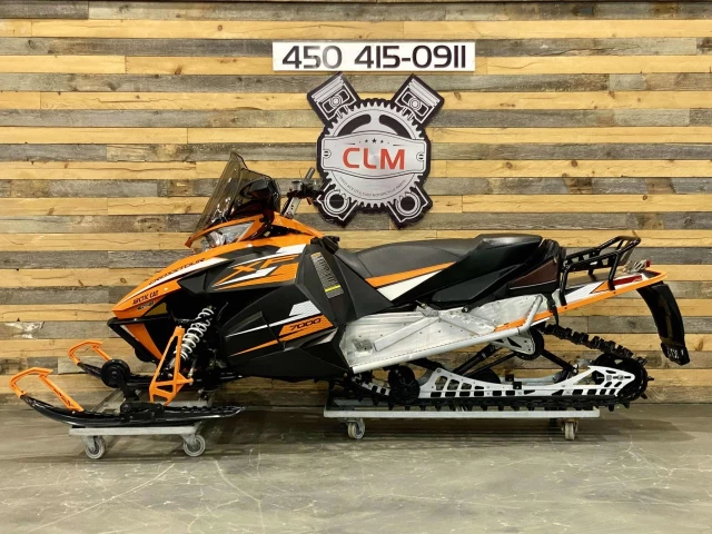 ARCTIC CAT XF 7000 CROSSTOUR 141'' C-TEC4 / CONDITION A1  2015