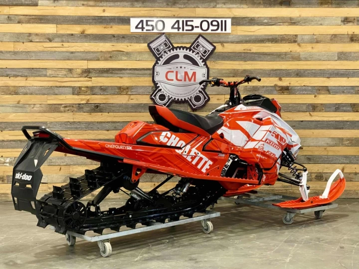 2020 BRP SKI-DOO RENEGADE BACKCOUNTRY X-RS 850 E-TEC 146'' / LOOK INCROYABLE A1 