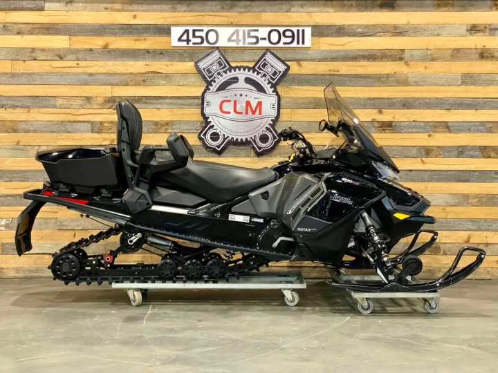 2021 BRP SKI-DOO GRAND TOURING LIMITED 900 ACE TURBO ITC 137'' + AIR RIDE + ROLLER SKI 