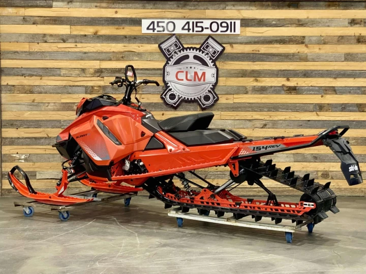 2019 BRP SKI-DOO SUMMIT X 850 E-TEC + SHOT + 154'' / REV GEN4 / CONDITION A1 