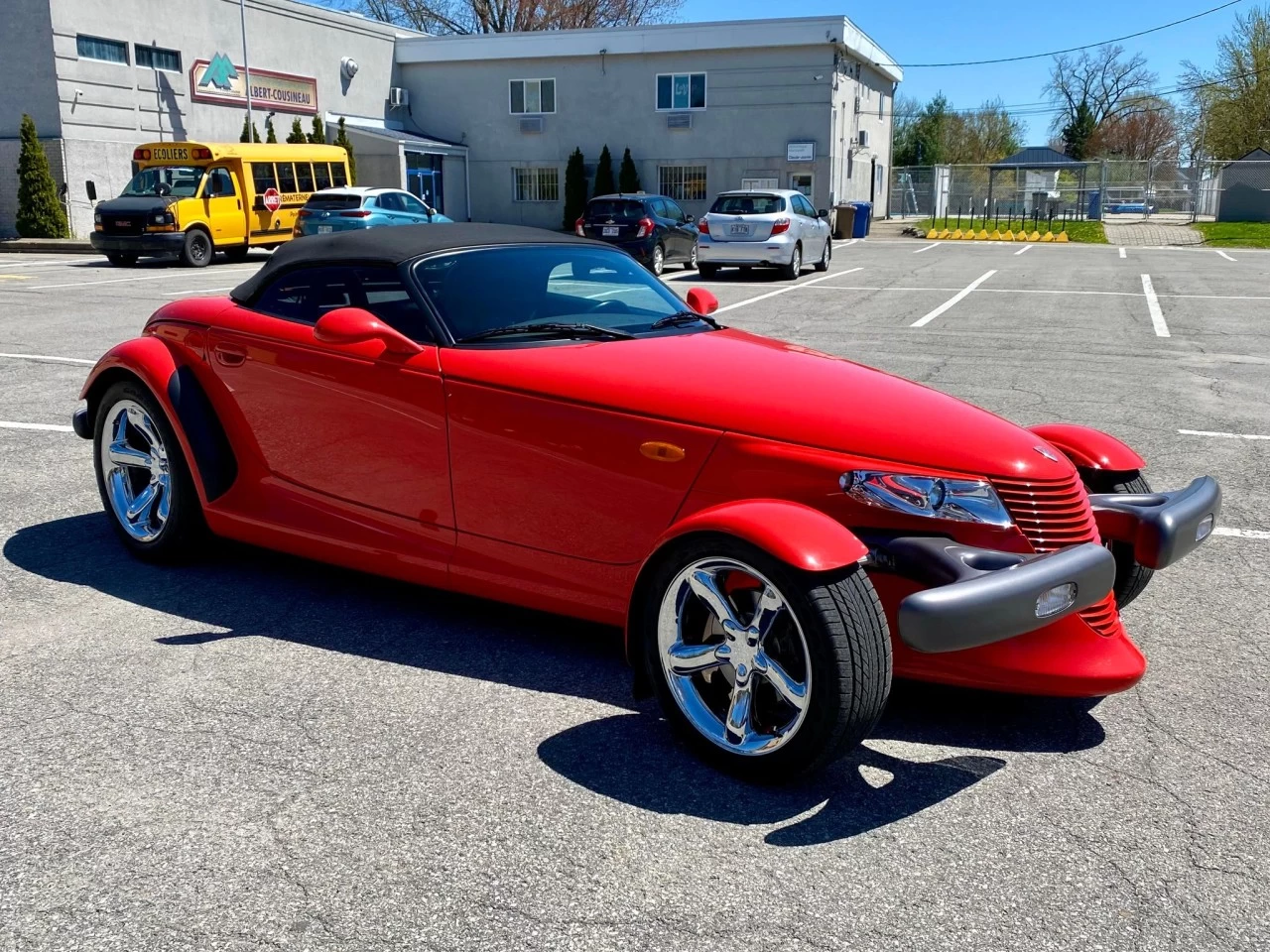 1999 PLYMOUTH PROWLER CONVERTIBLE / HOT ROD / 15211 miles / A1  Main Image