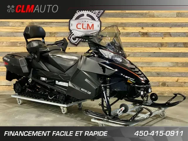 ARCTIC CAT PANTERA 7000 LIMITED C-TEC4 + PONT NEUF 146'' + CV TECH  2016