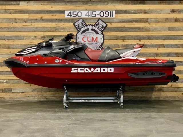 BRP SEA-DOO RXT-X 325 HP + AUDIO PREMIUM + IBR + VTS + 3 PLACES + NEUF 0 HEURES  2024