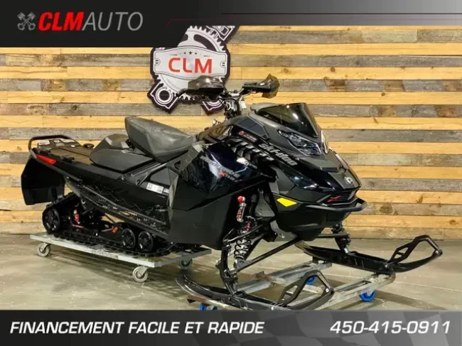 BRP SKI-DOO RENEGADE X-RS 850 E-TEC 137'' + REV GEN5 + GARANTIE B.E.S.T 30 NOV 2026 - 2023