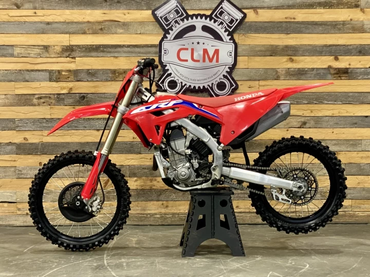 2021 HONDA CRF 450R EFI / 4 TEMPS / MX - MOTOCROSS 