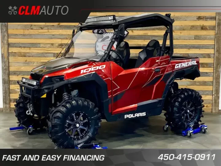 2020 POLARIS GENERAL 1000 DELUXE + E.P.S + 4X4 + AUDIO + BEAUCOUP D'EXTRAS $$$ 