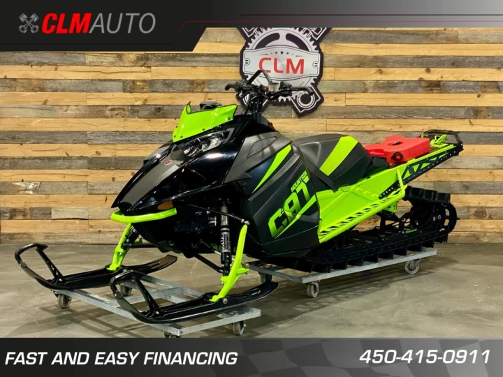 2018 ARCTIC CAT M8000 MOUNTAIN CAT 153’’ x 3’’ 