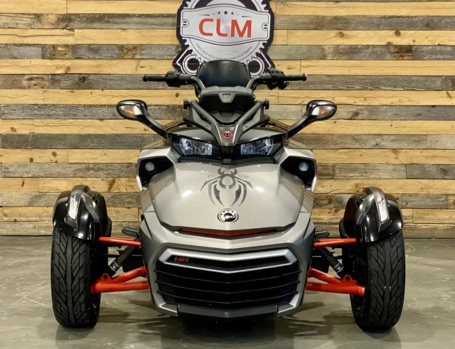 BRP CAN-AM SPYDER F3-S / SE-6 (semi-automatique) + SUSPENSION FOX + DOSSIER  2015