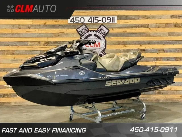 BRP SEA-DOO GTX LIMITED 300 HP + AUDIO PREMIUM + IBR + VTS + IDF +. 3 PLACES  2022