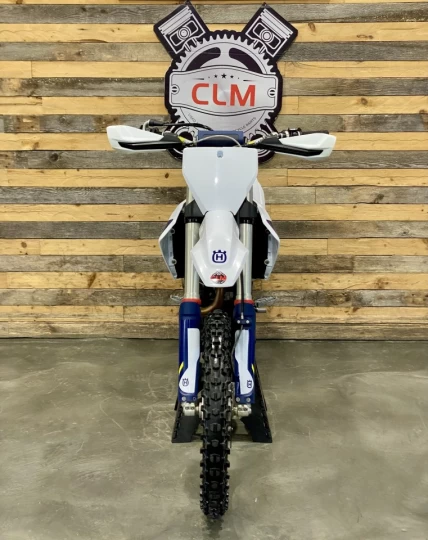 2022 HUSQVARNA FC 250 EFI MX - MOTOCROSS + 136 HR + 4 TEMPS 