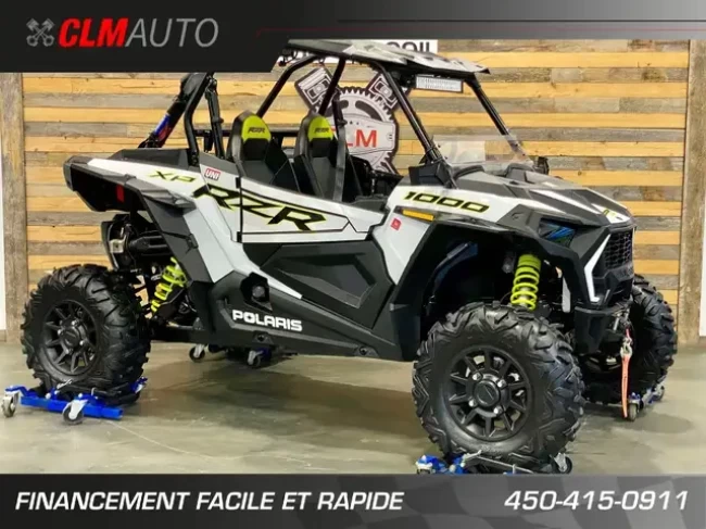 POLARIS RZR 1000 XP + E.P.S + 4X4 + GARANTIE POLARIS 2025/06/08 - 2021