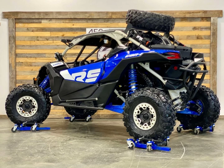 2022 BRP CAN-AM MAVERICK X3 X-RS TURBO ''RR'' 200 H.P + DPS + 4X4 + FOX SMART SHOX + 72'' 