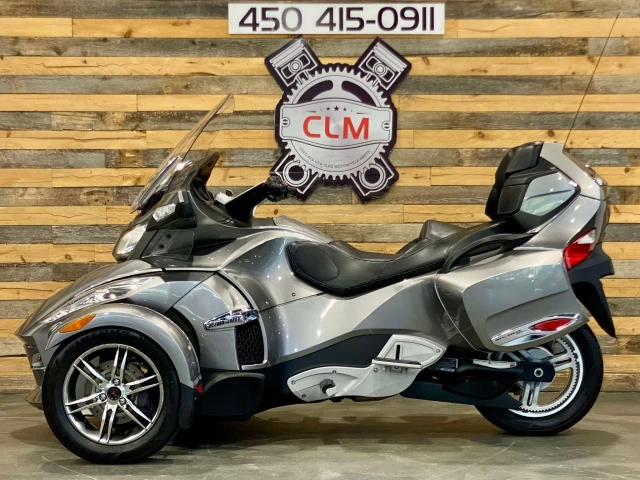 BRP CAN-AM SPYDER RT-S SE-5 (SEMI-AUTOMATIQUE) 86170 KM  2011