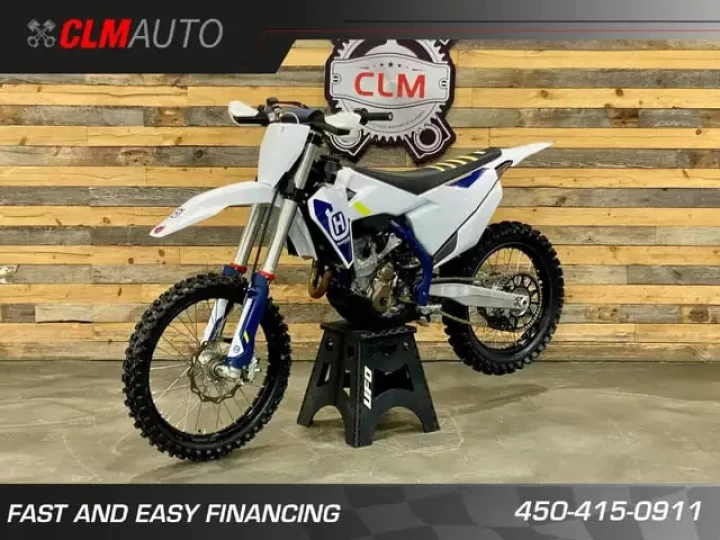 2022 HUSQVARNA FC 250 EFI MX - MOTOCROSS + 136 HR + 4 TEMPS 