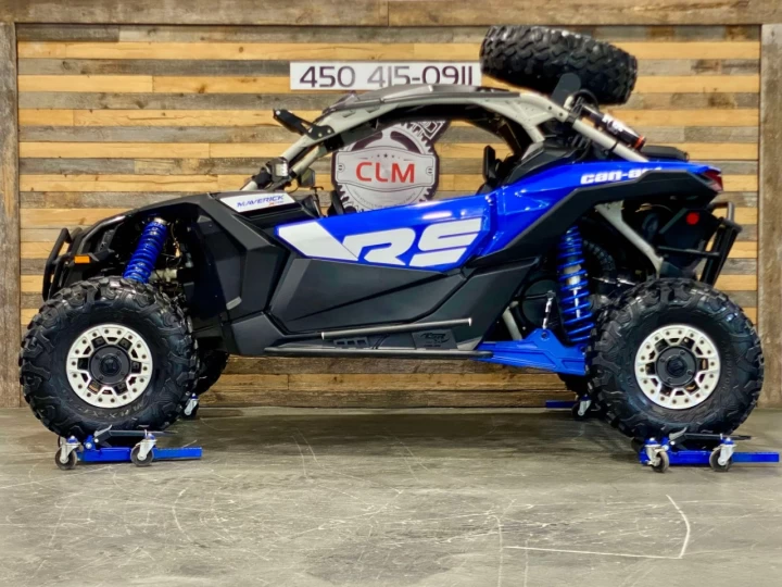 2022 BRP CAN-AM MAVERICK X3 X-RS TURBO ''RR'' 200 H.P + DPS + 4X4 + FOX SMART SHOX + 72'' 