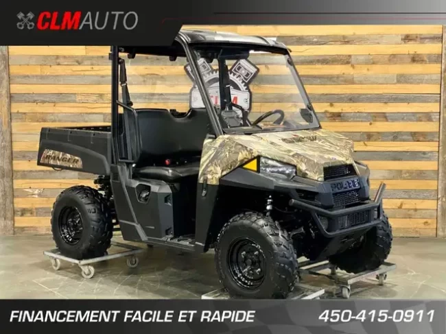 POLARIS RANGER 570 EFI + 4X4 + CAMO PURSUIT + CONDITION A1 - 2019