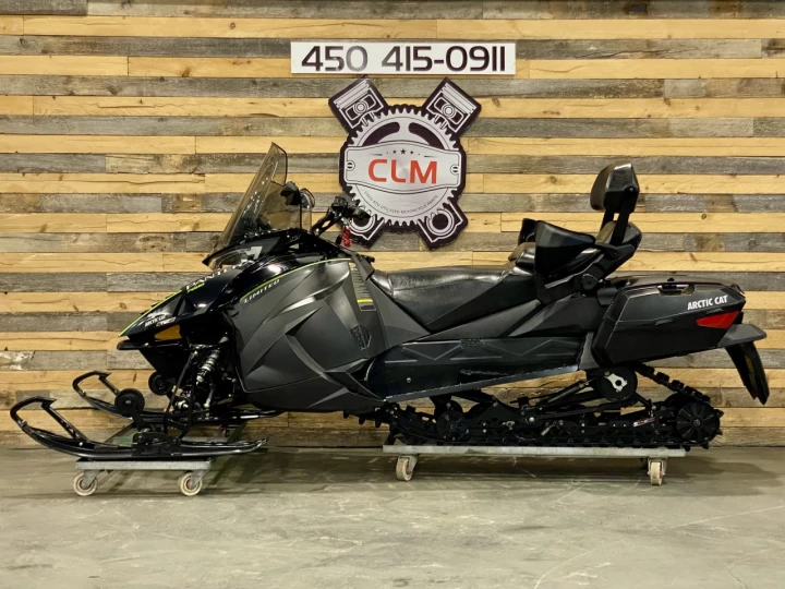 2019 ARCTIC CAT PANTERA 7000 LIMITED 146'' C-TEC4 + TOUTE ÉQUIPÉE + CONDITION A1 