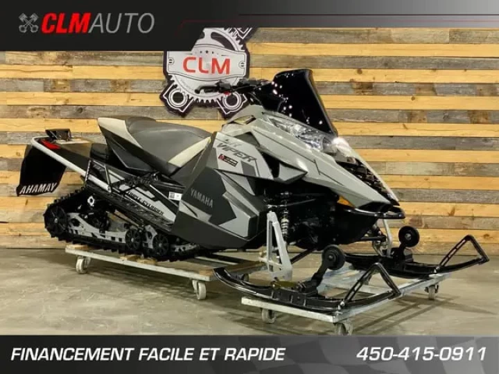 2019 YAMAHA SR VIPER L-TX 137'' + MOTEUR 4 TEMPS GENESIS + ROUSKI 