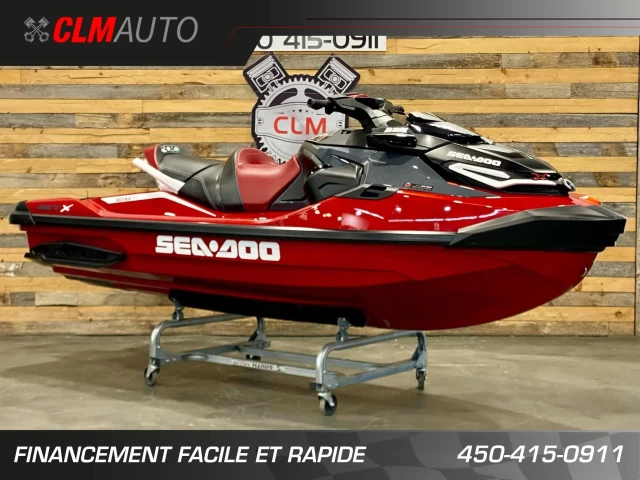 BRP SEA-DOO RXT-X 325 HP + AUDIO PREMIUM + IBR + VTS + 3 PLACES + NEUF 0 HEURES  2024