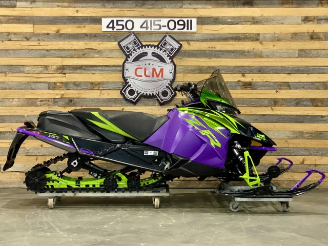 ARCTIC CAT ZR 6000 LIMITED 137'' + FOX QS3 + ROUSKI + CONDITION A1  2019