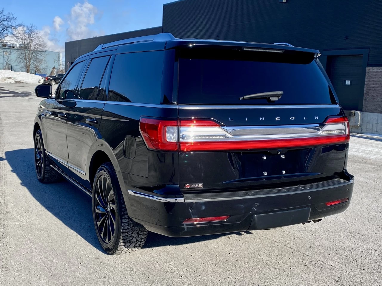 2021 LINCOLN NAVIGATOR EDITION RESERVE + MAGS 22'' + 7 PASSAGERS + TOUTE ÉQUIPÉE  Main Image