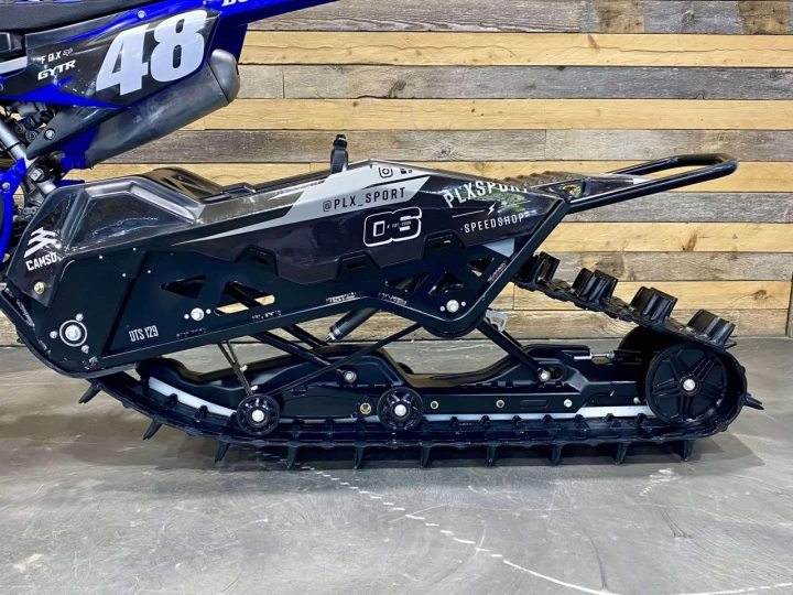 2022 YAMAHA YZ 450 F EFI / ENSEMBLE MX + SNOWBIKE INCLUS / CONDITION A1 