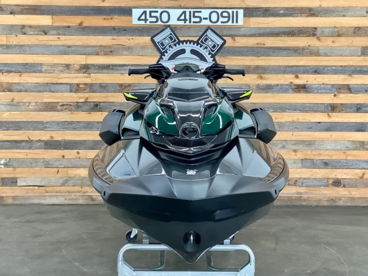 2022 BRP SEA-DOO RXP-X APEX 300 H.P + AUDIO PREMIUM + 2 BANC + NEUF 0 HEURES 