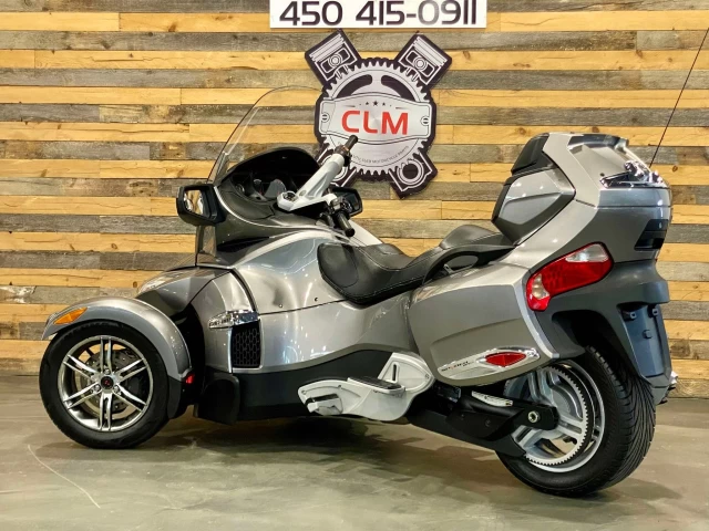 BRP CAN-AM SPYDER RT-S SE-5 (SEMI-AUTOMATIQUE) 86170 KM  2011