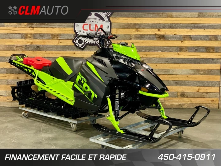 2018 ARCTIC CAT M8000 MOUNTAIN CAT 153’’ x 3’’ 