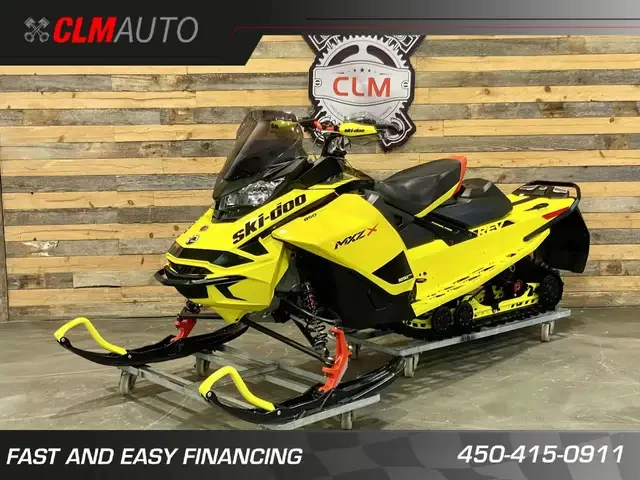 BRP SKI-DOO MXZ-X 850 E-TEC 129'' / REV GEN4 / CONDITION A1  2020