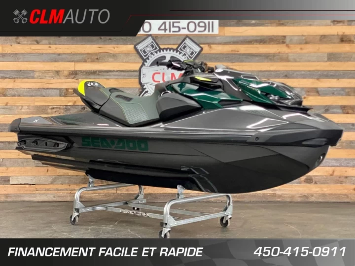 2023 BRP SEA-DOO RXP-X EDITION APEX 300 HP + AUDIO PREMIUM + IBR + VTS 32 HR 