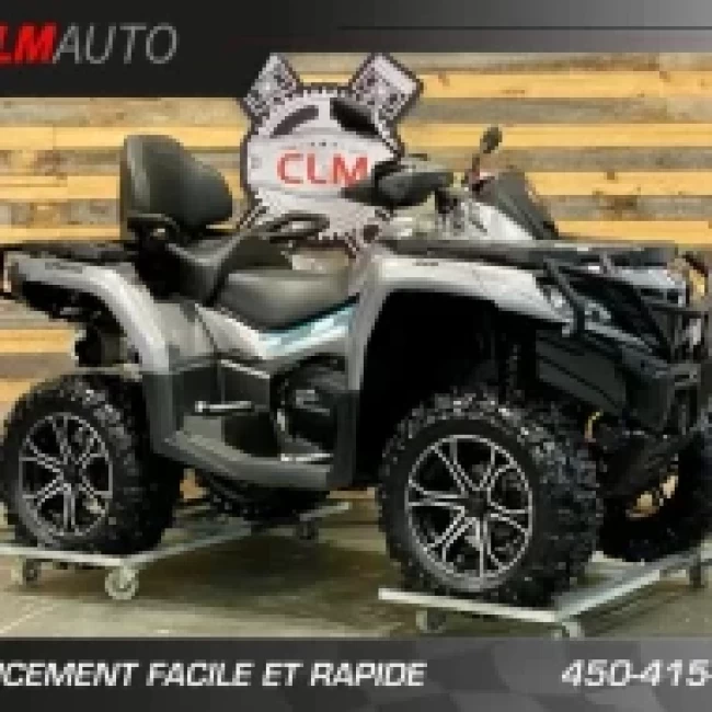 CF MOTO C-FORCE 800 EX + EFI + E.P.S + 4X4 + GARANTIE 29 MARS 2026 / A1 - 2021