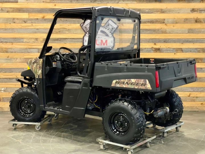 2019 POLARIS RANGER 570 EFI + 4X4 + CAMO PURSUIT + CONDITION A1 