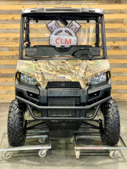 2019 POLARIS RANGER 570 EFI + 4X4 + CAMO PURSUIT + CONDITION A1 