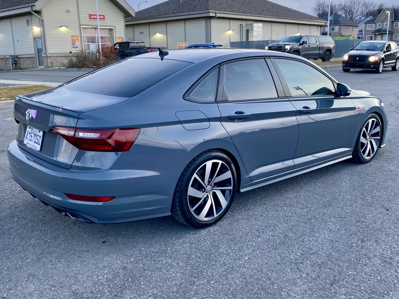 2020 VW JETTA GLI EDITION AUTOBAHN + 20L TURBO + AUTOMATIQUE DSG + BEATS AUDIO  Image principale