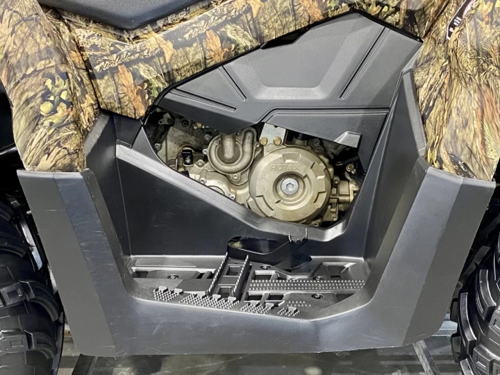 2022 BRP CAN-AM OUTLANDER 450 EFI + D.P.S + 4X4 + CAMO + PARE-BRISE + COFFRE + CONDITION A1 